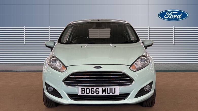 Ford Fiesta 1.0 EcoBoost 125 Titanium 3dr Petrol Hatchback